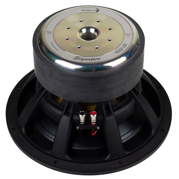 Main product image for Dayton Audio SS12-22 12" Signature Series DVC Subwoofer 2 Ohm per Coil295-732